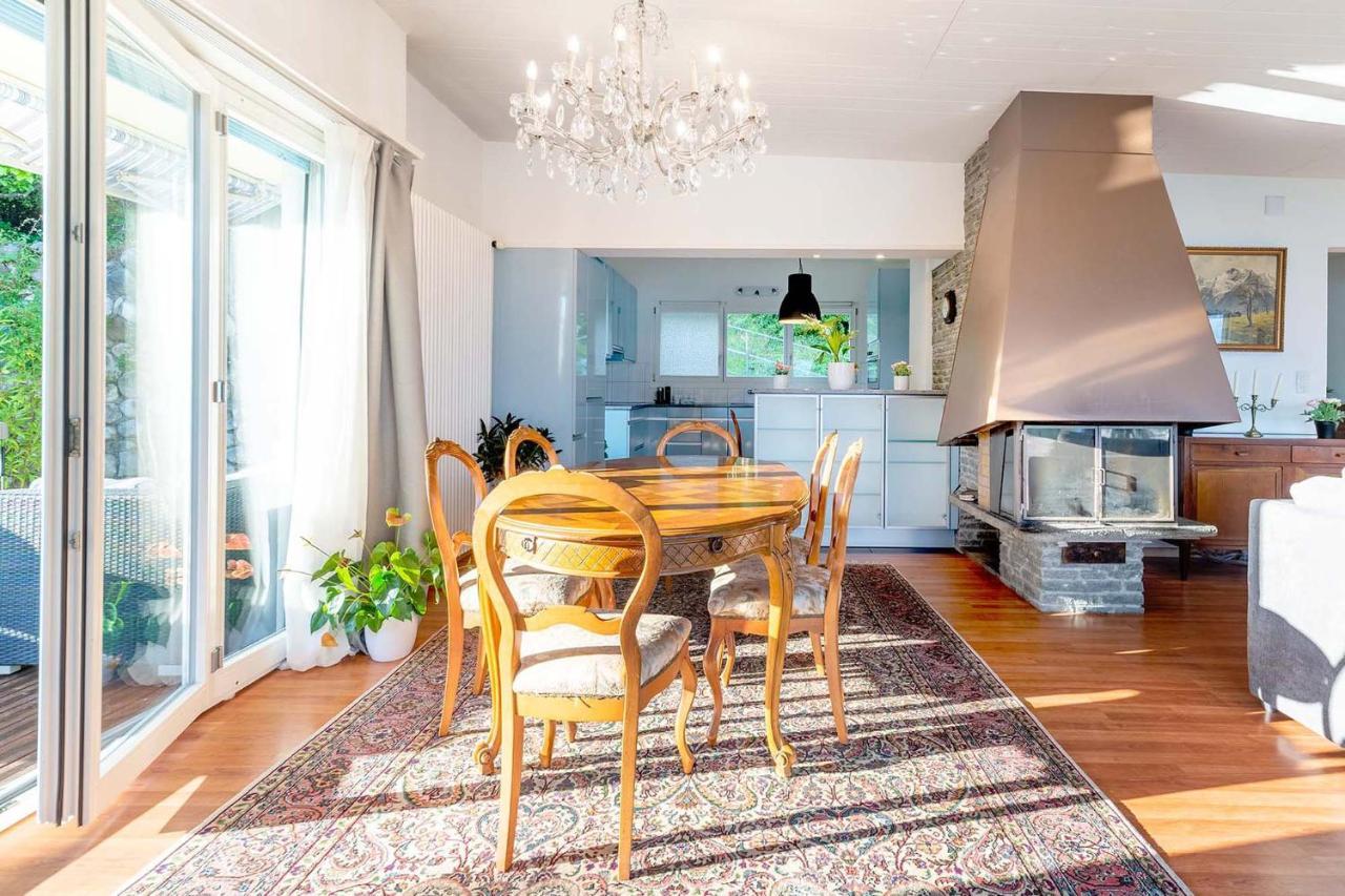 Rooms In Splendid Apartment With Parking-Stunning Lake View Montreux Exterior foto